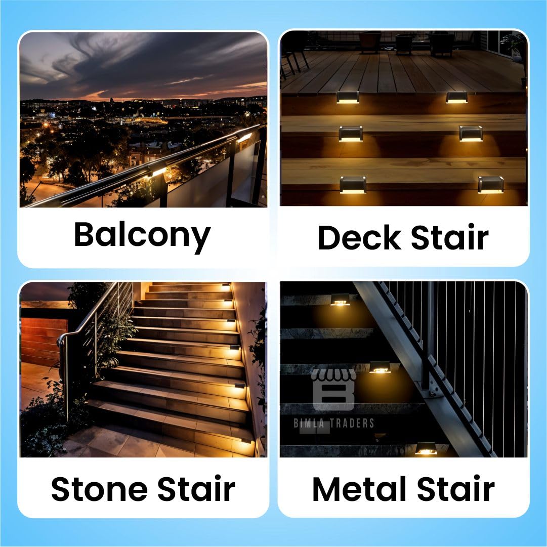 AuraPath™ Solis-X4 — 90° Architectural Balcony & Stair Luminaire